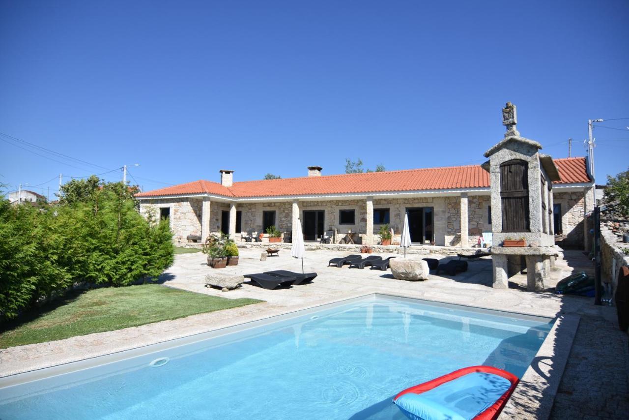 Quinchoso Dos Bentos Βίλα Vila Pouca de Aguiar Εξωτερικό φωτογραφία
